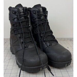 Salomon Men’s Toundra Pro Winter Boots Sz. 10 Black Waterproof New